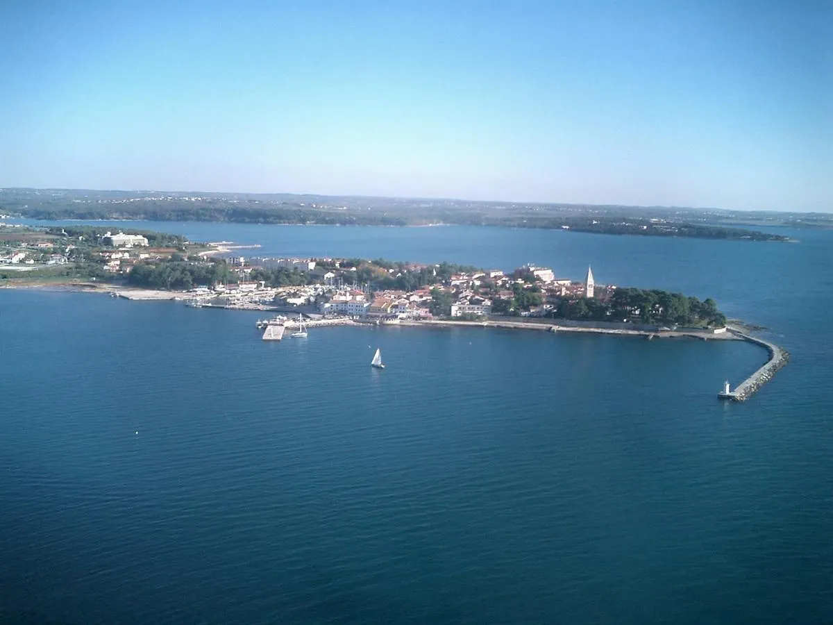 Apartment Bellavista Novigrad Istria Kroatien